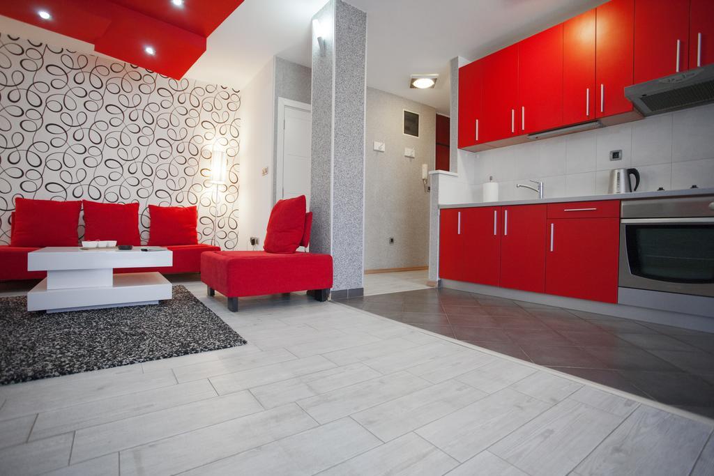 Apartment Red Belgrado Quarto foto