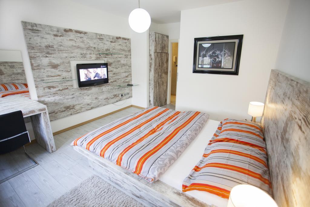 Apartment Red Belgrado Quarto foto