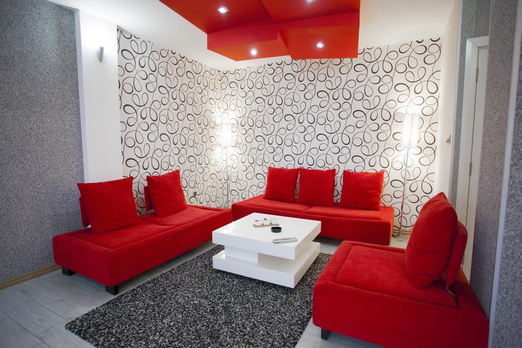 Apartment Red Belgrado Quarto foto